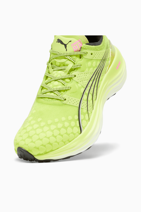 ForeverRun NITRO™ Women's Running Shoes, Lime Pow-Electric Lime-PUMA Black, extralarge-GBR
