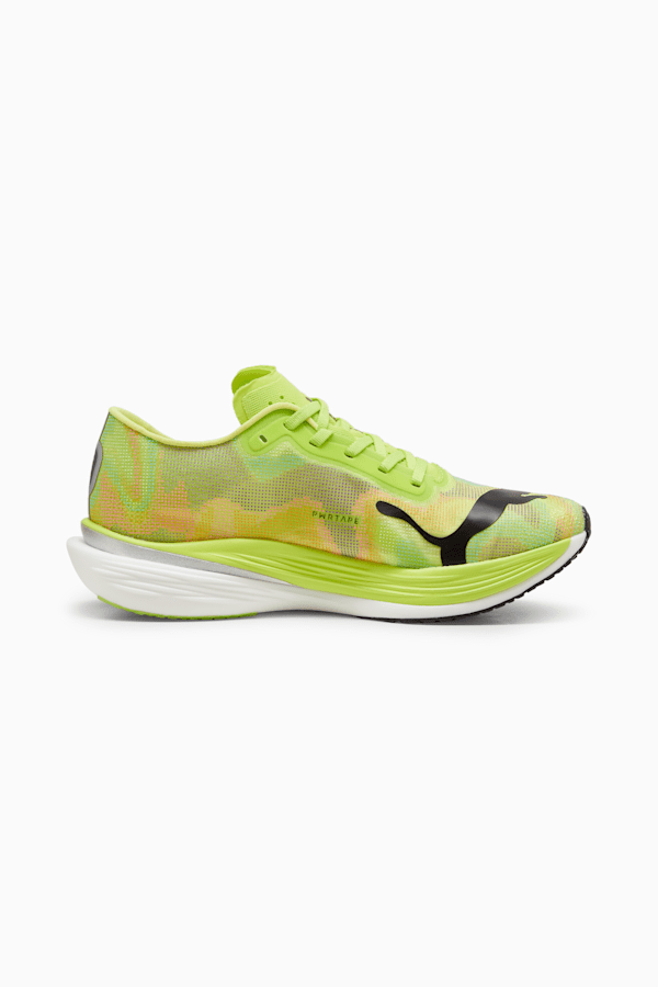 Lime green and pink pumas outlet