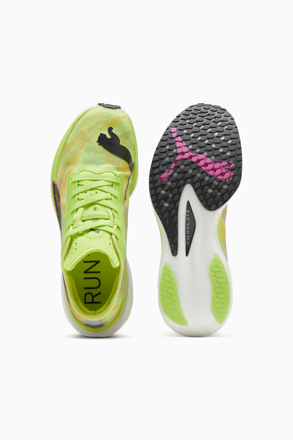 Deviate NITRO™ Elite 2 Women's Running Shoes, Lime Pow-Poison Pink-PUMA Black, extralarge