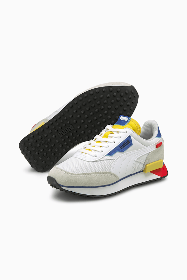 Future Rider Neon Play Sneakers JR PUMA