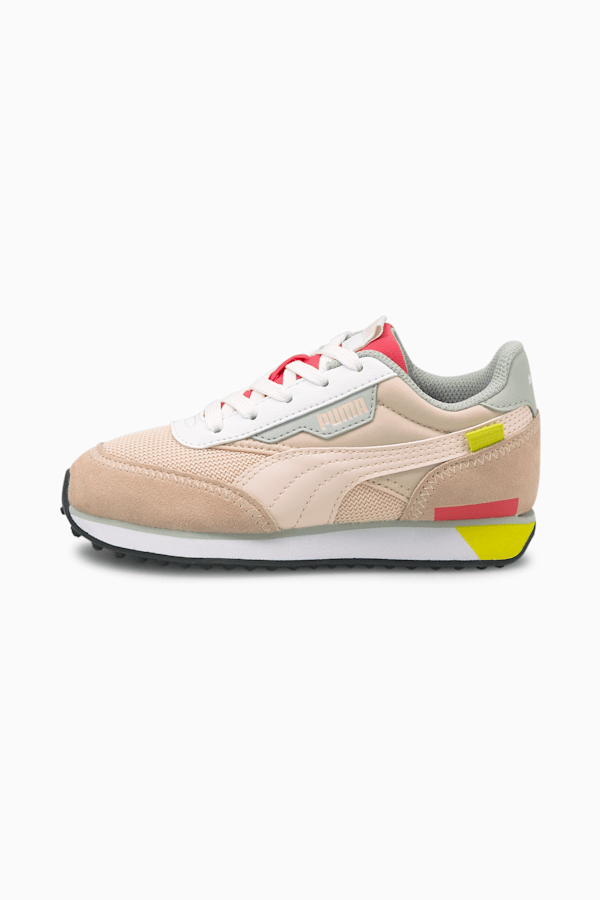 Neon top puma sneakers
