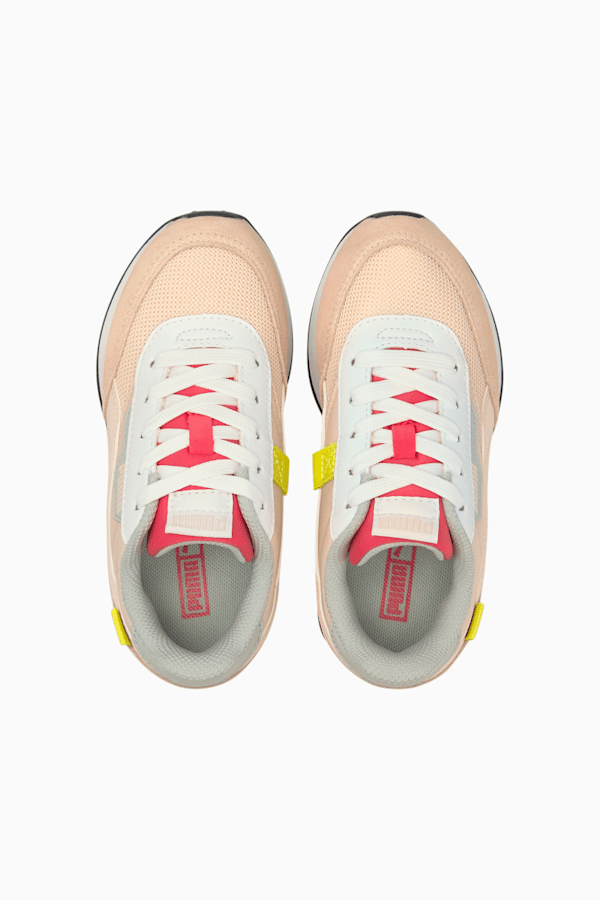 Neon kids shoes on sale