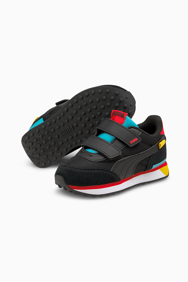 Puma grey deals toddler shoes