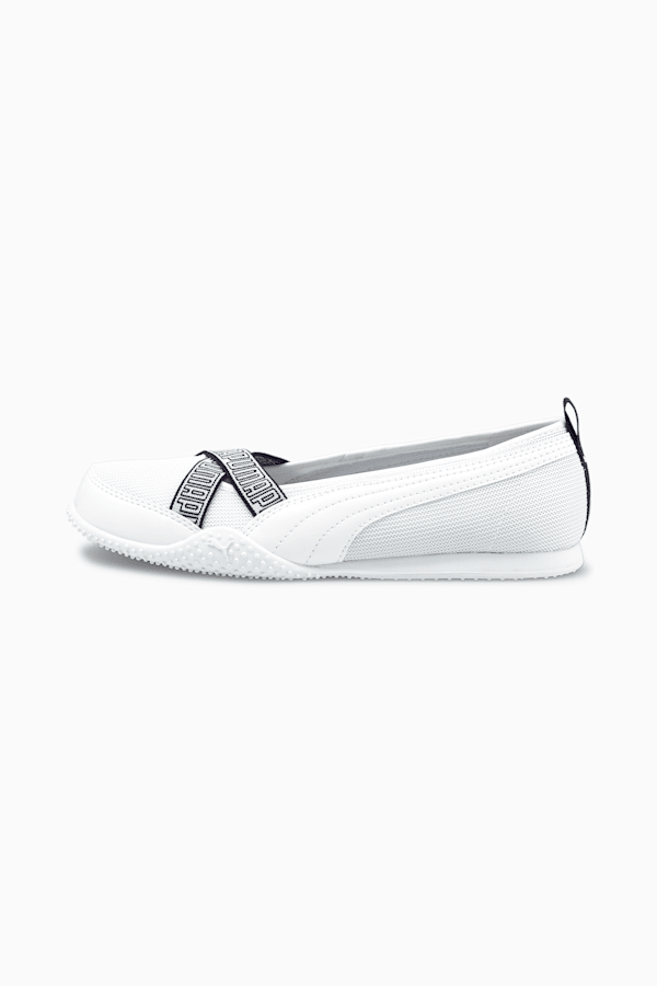 Puma women's ballerina shoes clearance