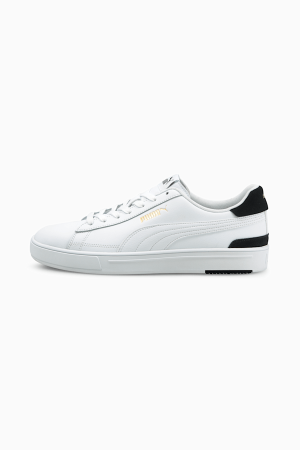 New puma shoes white and gold best sale