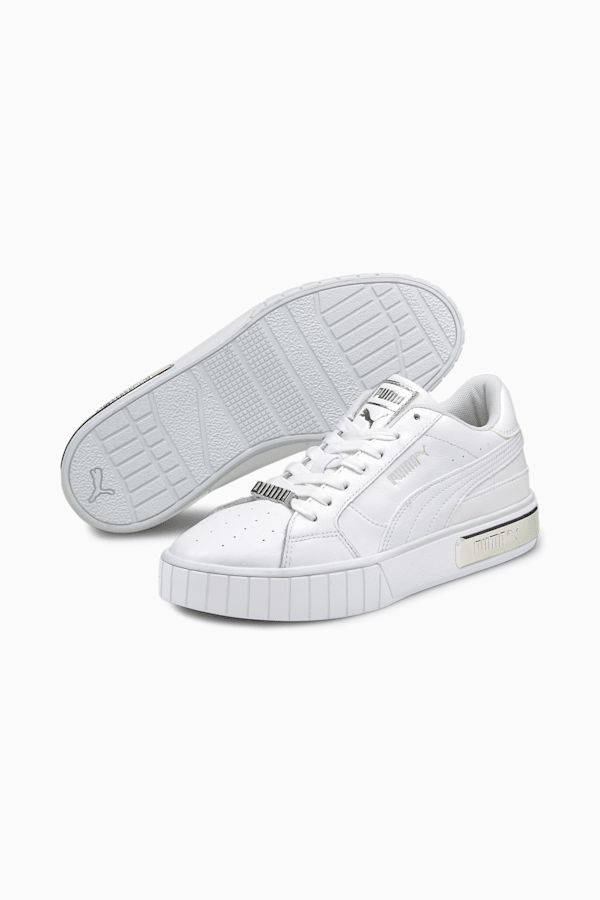 Puma cali silver on sale