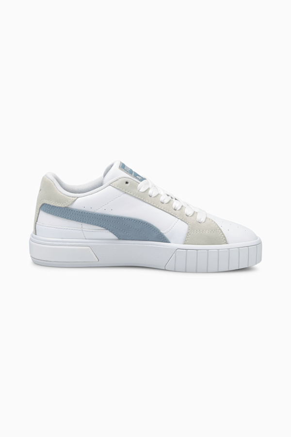 Cali Star Women's Sneakers, Puma White-Forever Blue, extralarge