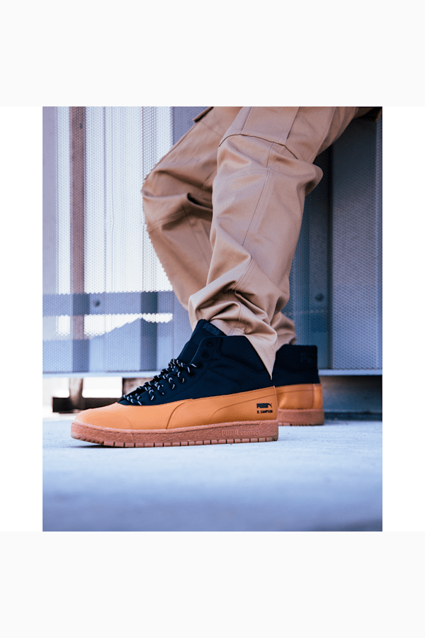 PUMA x MAISON KITSUNÉ Ralph Sampson 70 Mid Sneakers | PUMA