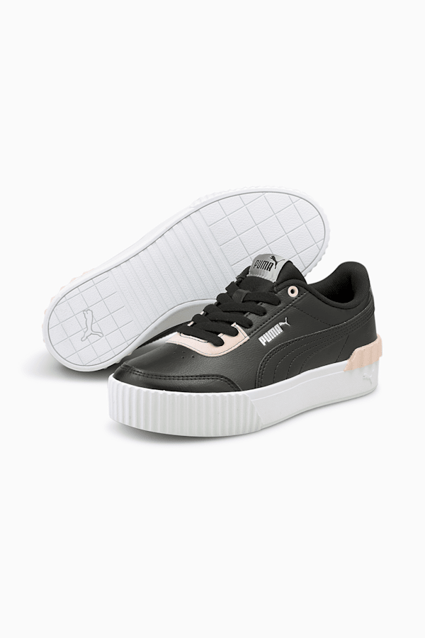 Carina Lift Shine Sneakers JR PUMA