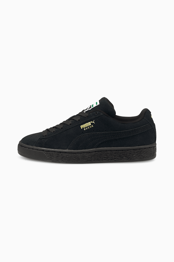 Chaussures Suede Classic XXI Jeune, Puma Black-Puma Black, extralarge