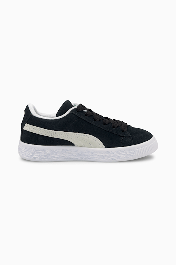 Peach suede pumas discount