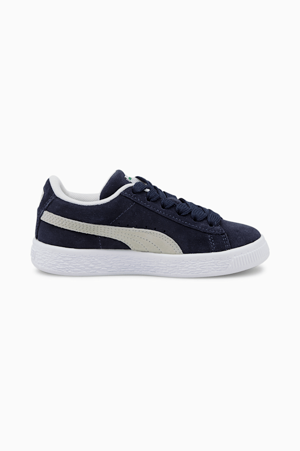 Suede Classic XXI Kids' Trainers, Peacoat-Puma White, extralarge