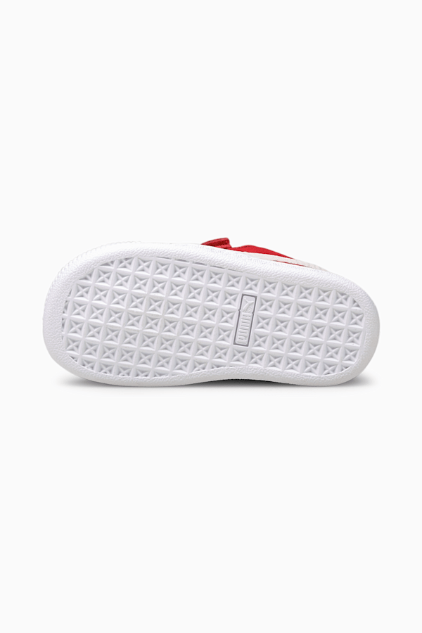 Suede Classic XXI Babies' Trainers, High Risk Red-Puma White, extralarge