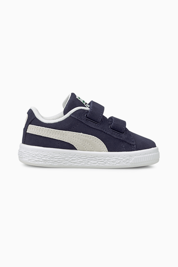Suede Classic XXI Babies' Trainers, Peacoat-Puma White, extralarge