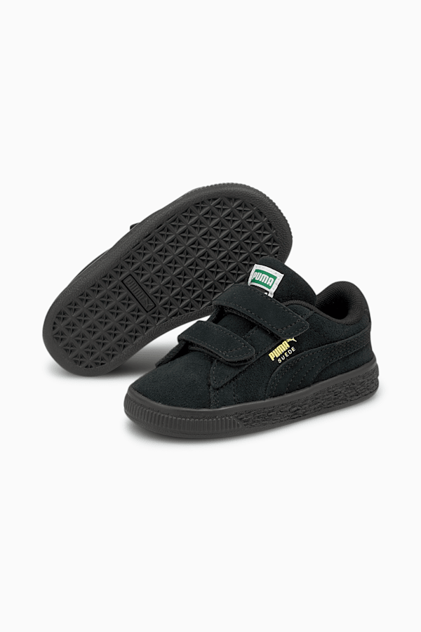 Suede Classic XXI AC Toddler Shoes, Puma Black-Puma Black, extralarge