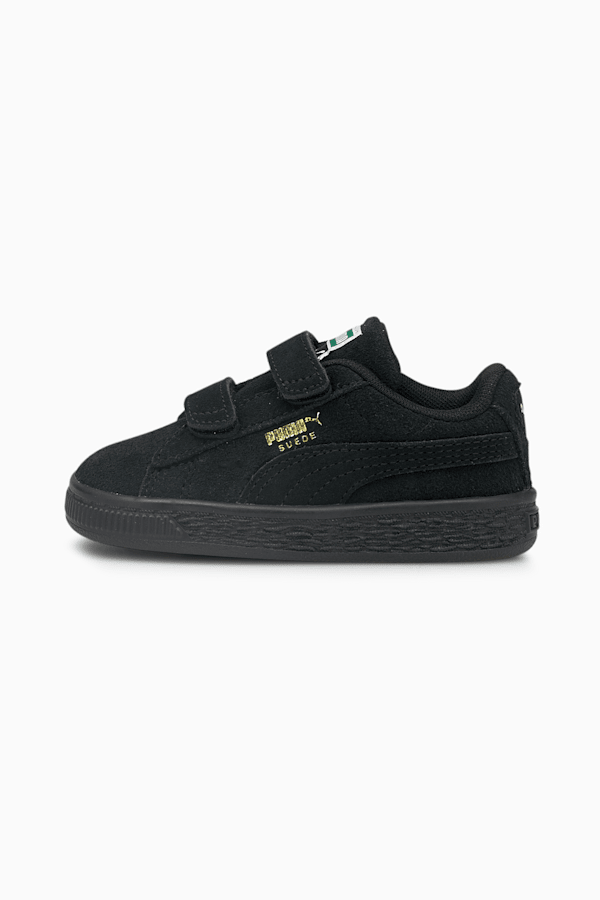 Suede Classic XXI AC Toddler Shoes, Puma Black-Puma Black, extralarge