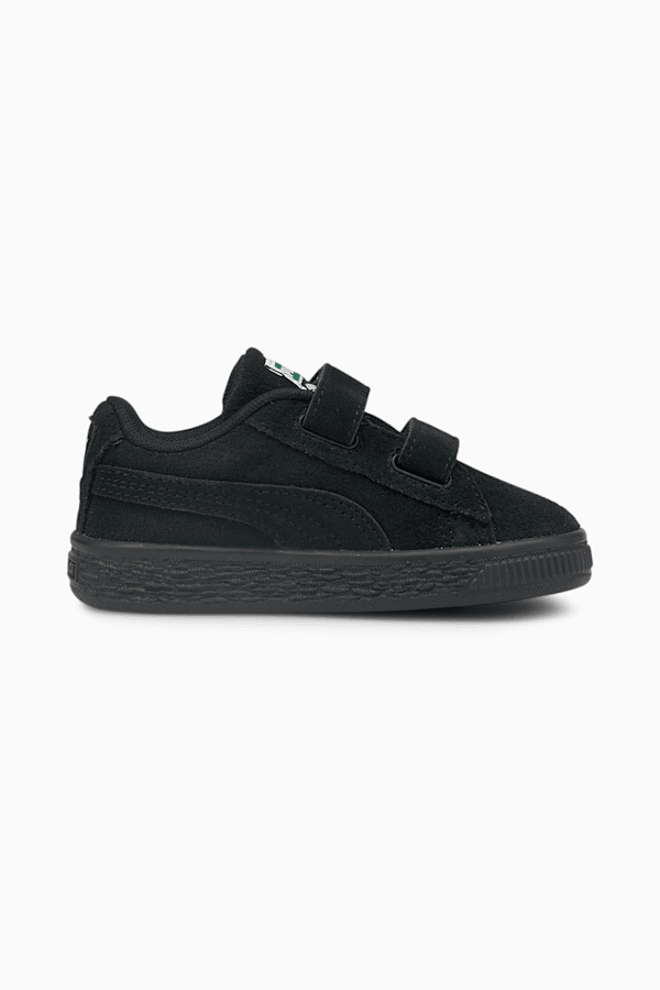 Suede Classic XXI AC Toddler Shoes, Puma Black-Puma Black, extralarge