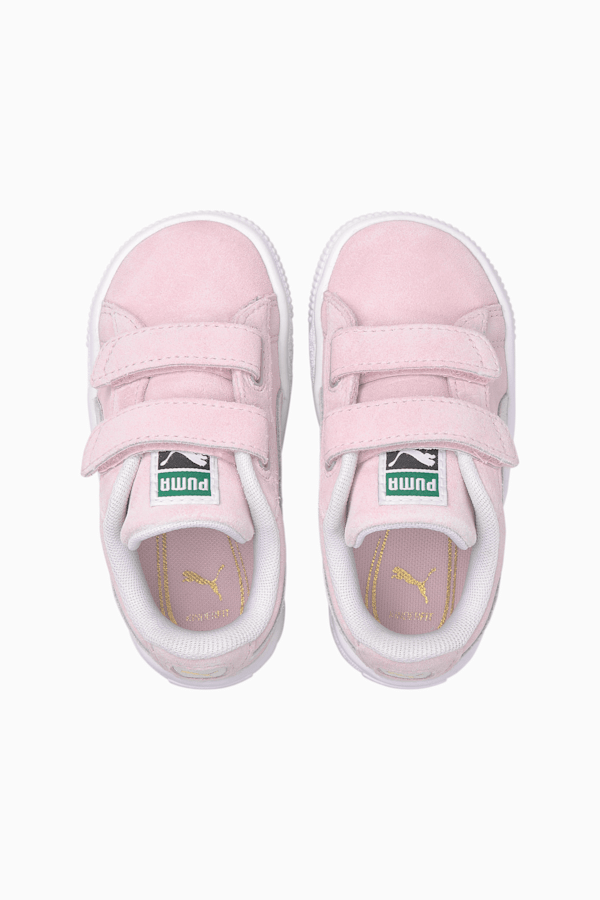 Suede Classic XXI Babies' Trainers, Pink Lady-Puma White, extralarge-GBR