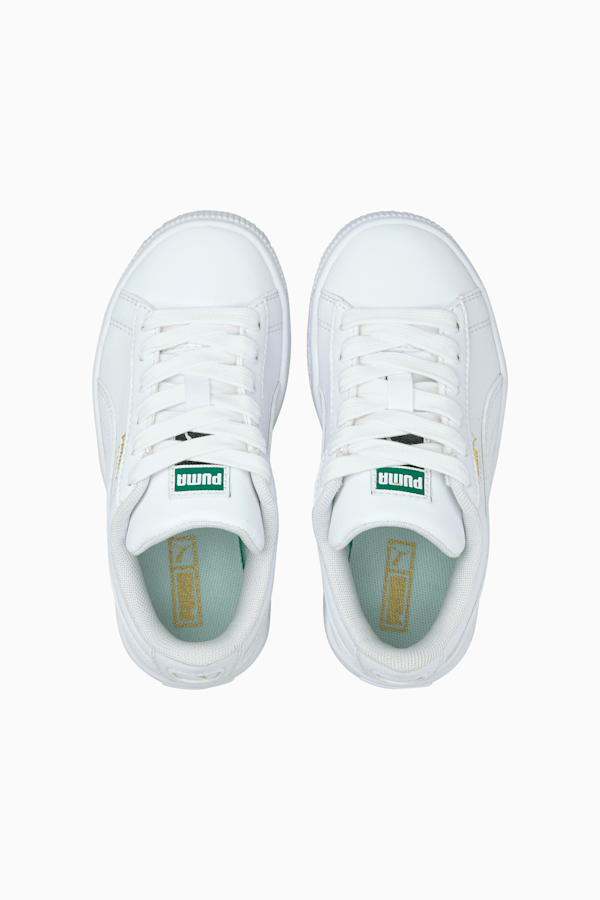 Puma basket classic white trainers sale