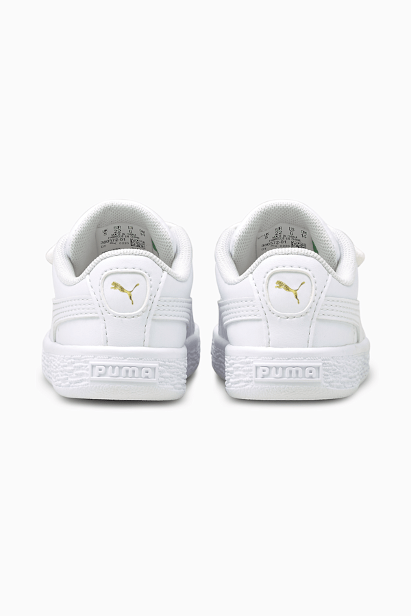 Chaussures Basket Classic XXI Nouveau-né, Puma White-Puma White, extralarge