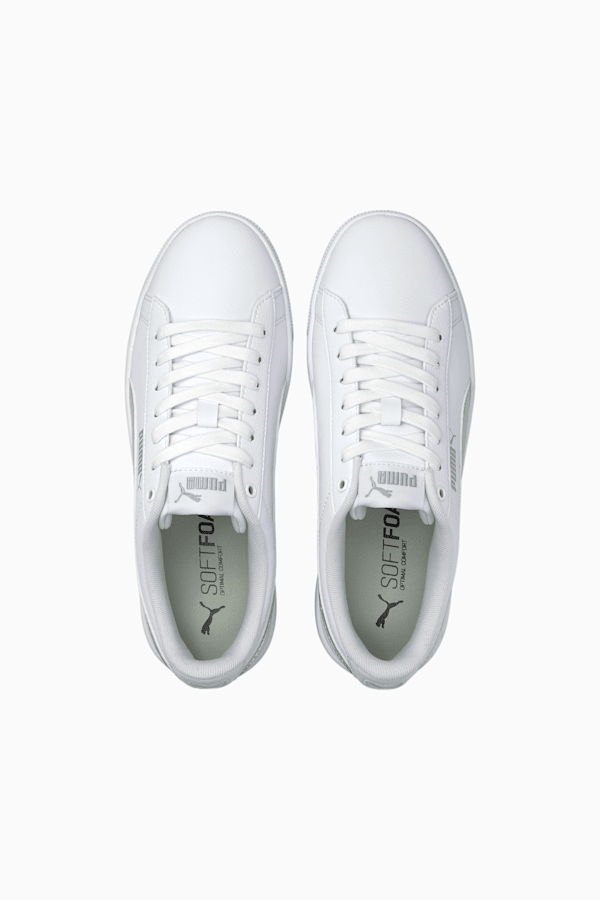 Puma vikky v2 white leather hot sale