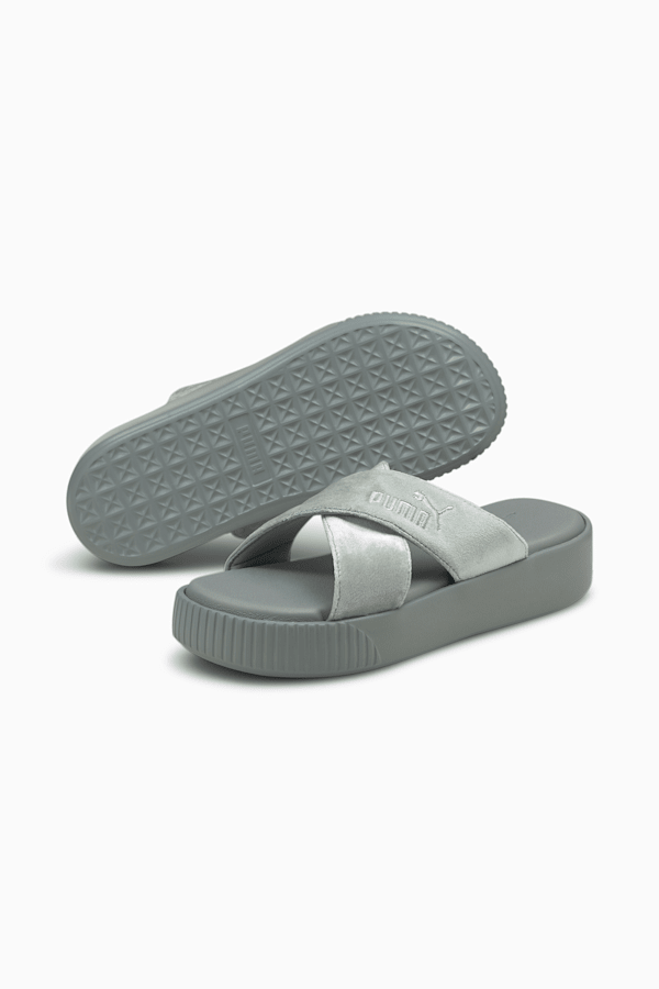 Fenty puma slides velvet new arrivals