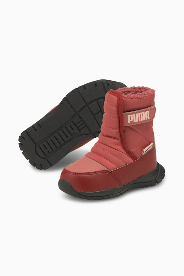 Nieve Winter Toddler Boots, Mauvewood-Lotus, extralarge