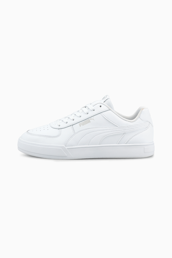 Caven Trainers, Puma White-Gray Violet, extralarge