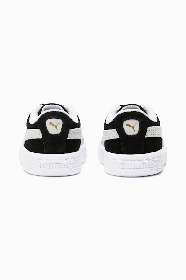 Suede Classic XXI Toddler Shoes, Puma Black-Puma White, extralarge