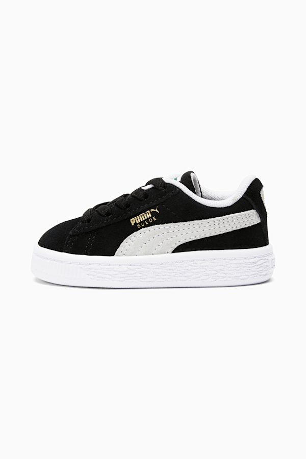 Suede Classic XXI Toddler Shoes, Puma Black-Puma White, extralarge