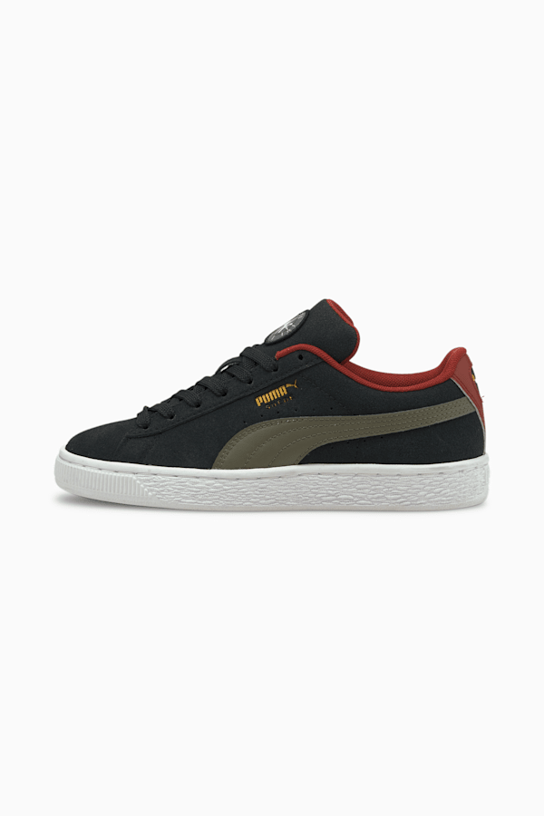 Puma suede hot sale motif