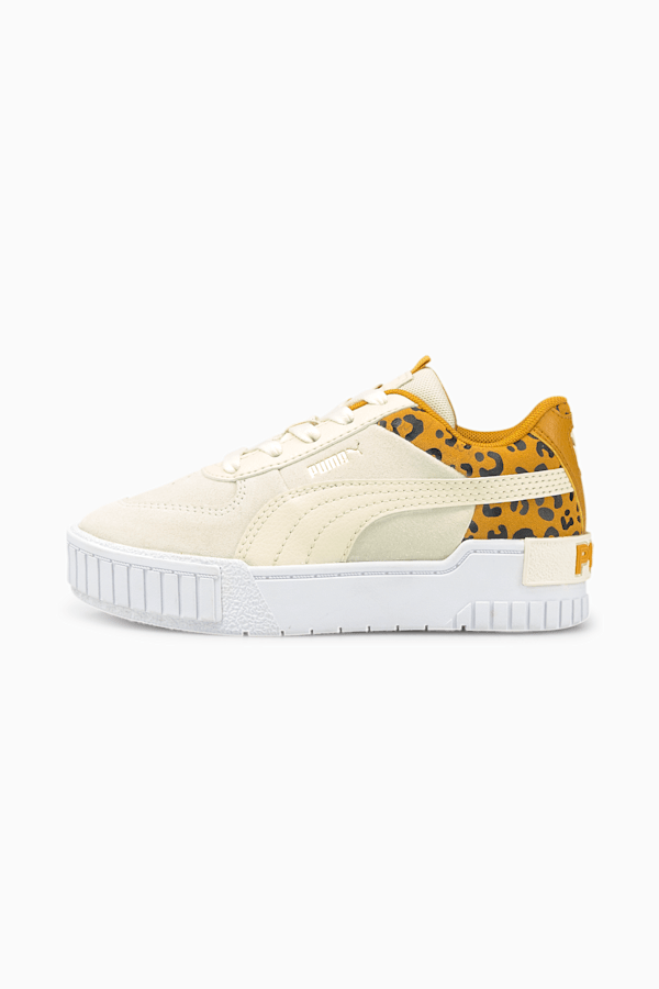 Puma cali sport yellow hotsell