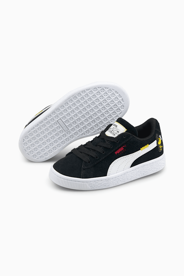 PUMA x PEANUTS Suede Classic XXI Little Kids Sneakers PUMA