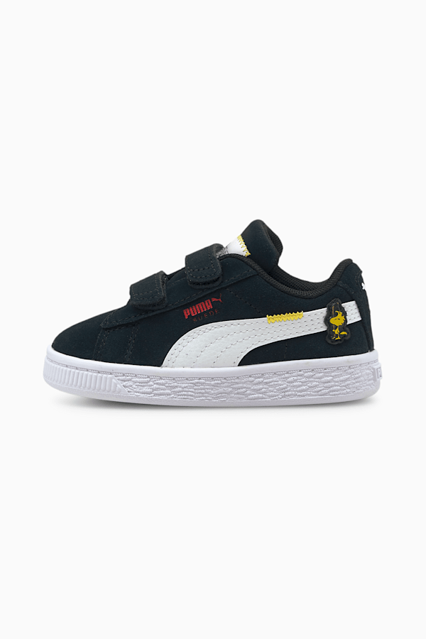 Puma x en best sale noir suede classic