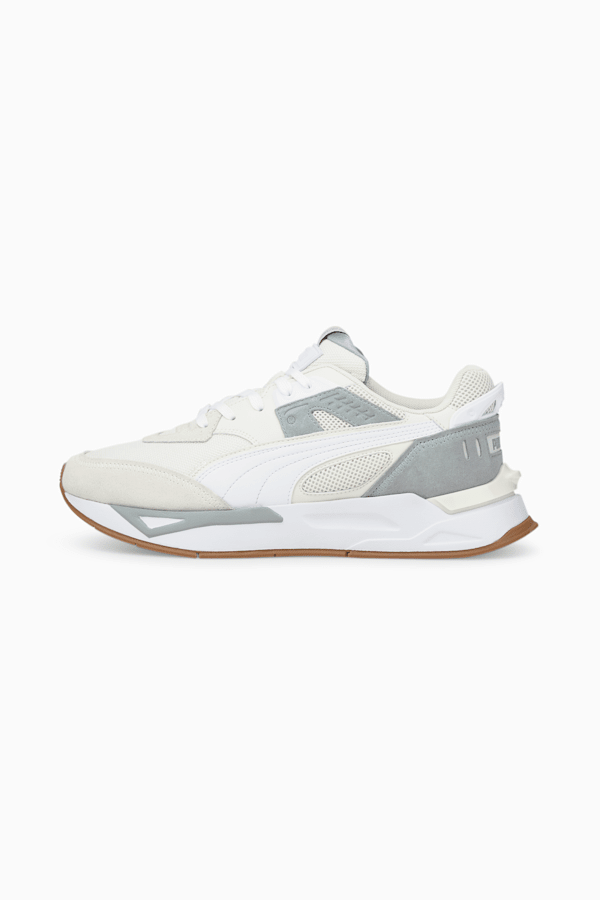 Mirage Sport Remix Trainers, Vaporous Gray-Puma White, extralarge-GBR