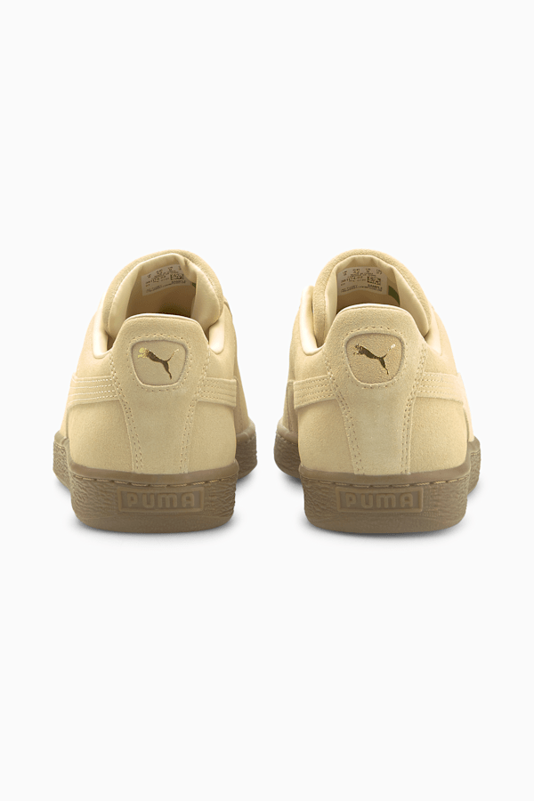Puma suede deals gum sole