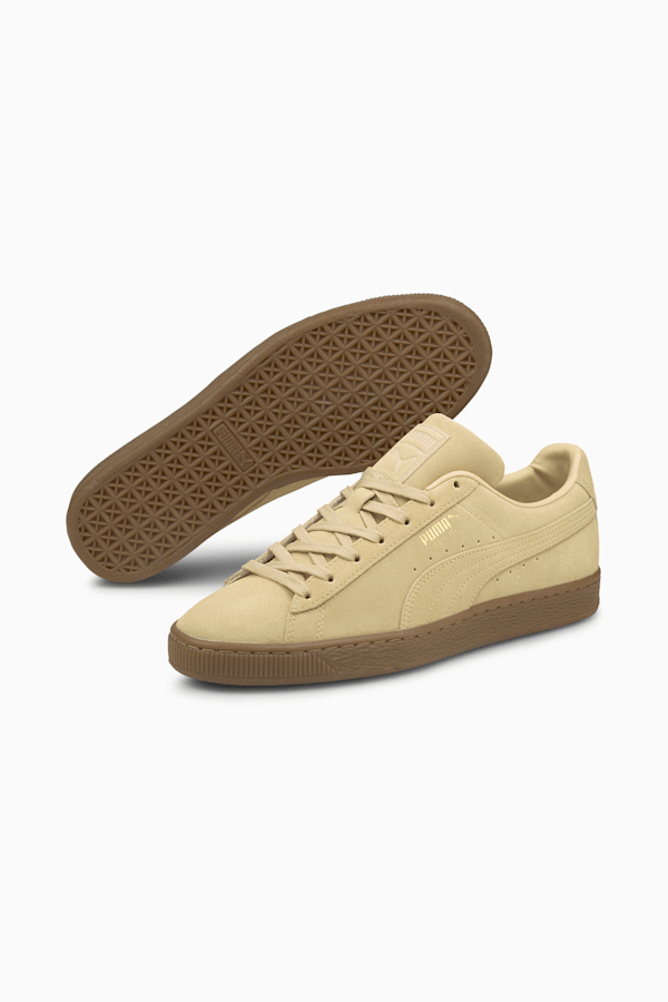 Puma suede gum bottom deals