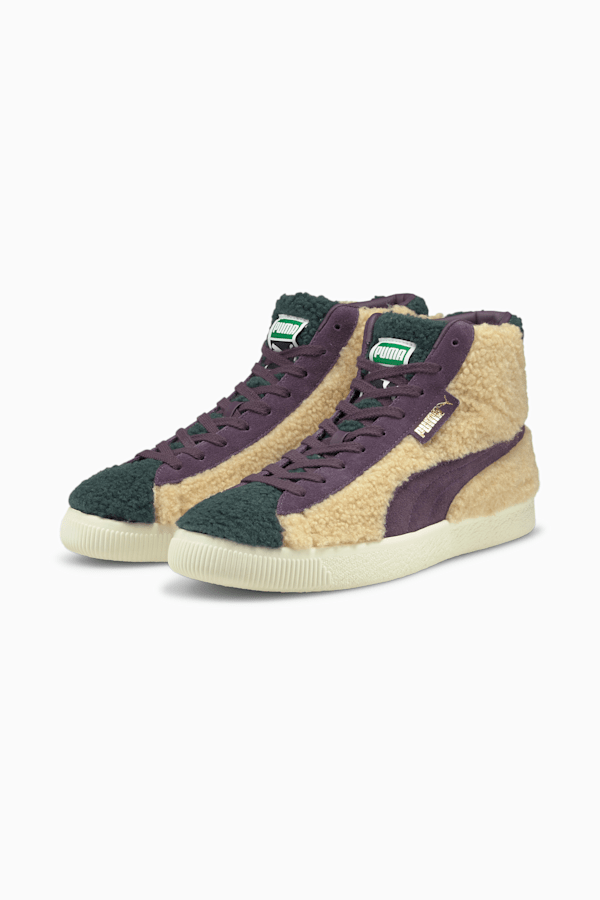 Basket Mid Vintage Sherpa Sneakers PUMA