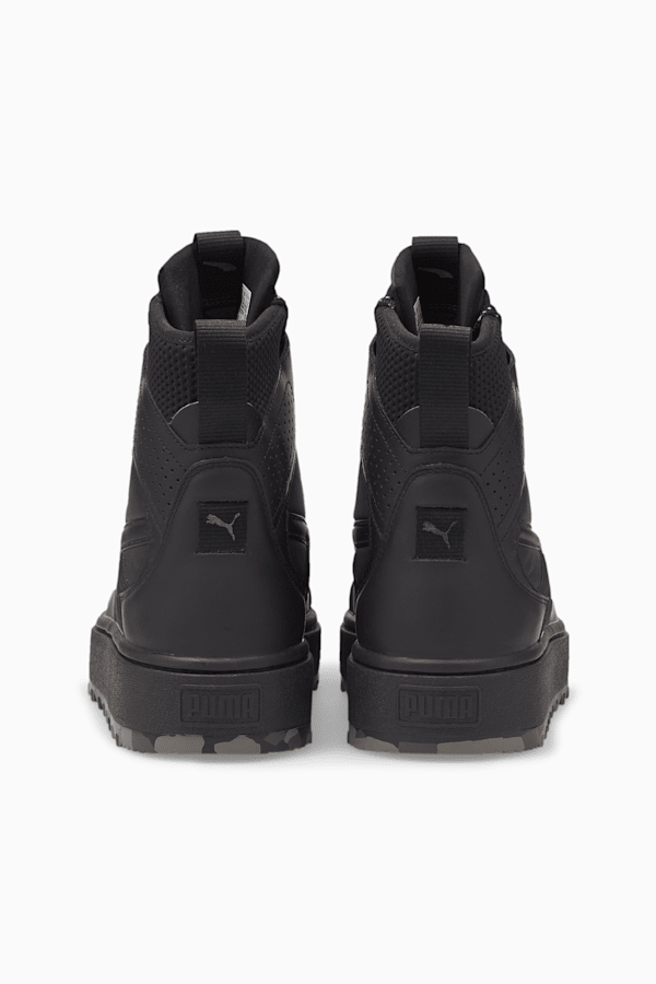 Suede Mid AD4PT Winter Sneakers, Puma Black-Dark Shadow, extralarge