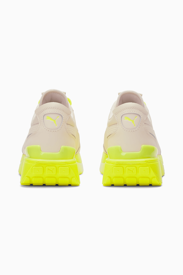 Yellow womens puma sales shoes