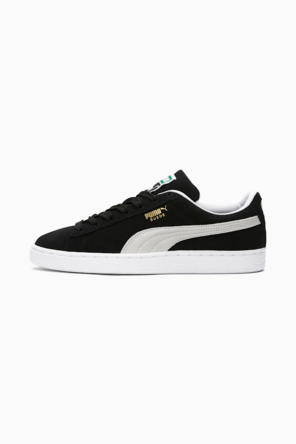  PUMA Suede Classic XXI Gray Violet/Puma White 4.5 D (M)