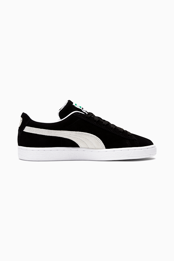 Suede Classic XXI Women's Sneakers, Puma Black-Puma White, extralarge