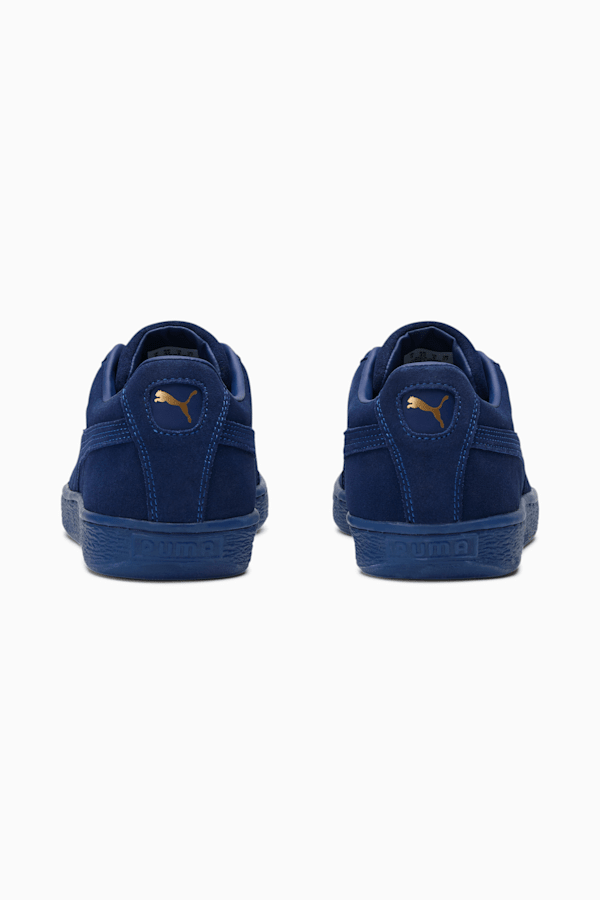Navy blue sale and gold pumas
