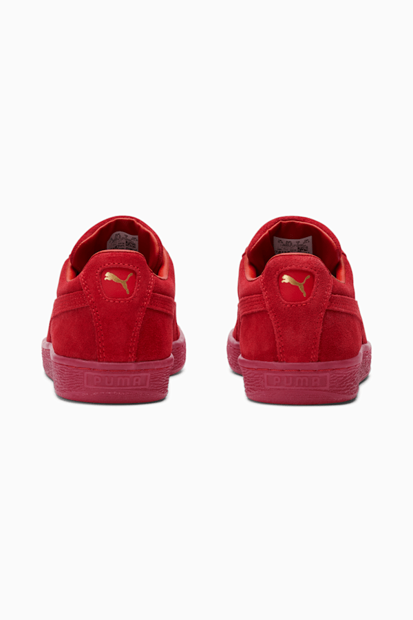 Puma suede new arrivals gold kids