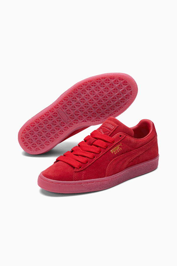 Puma suede top classic mono red
