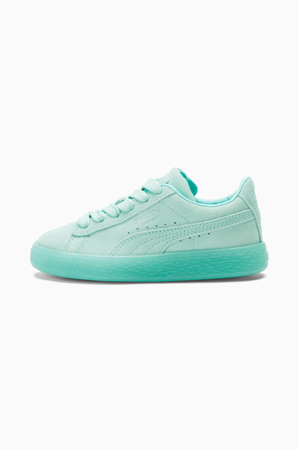Puma suede green kids store