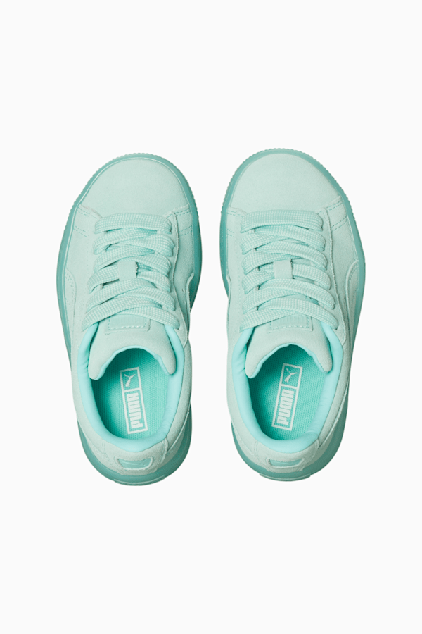 Puma suede heart kids discount