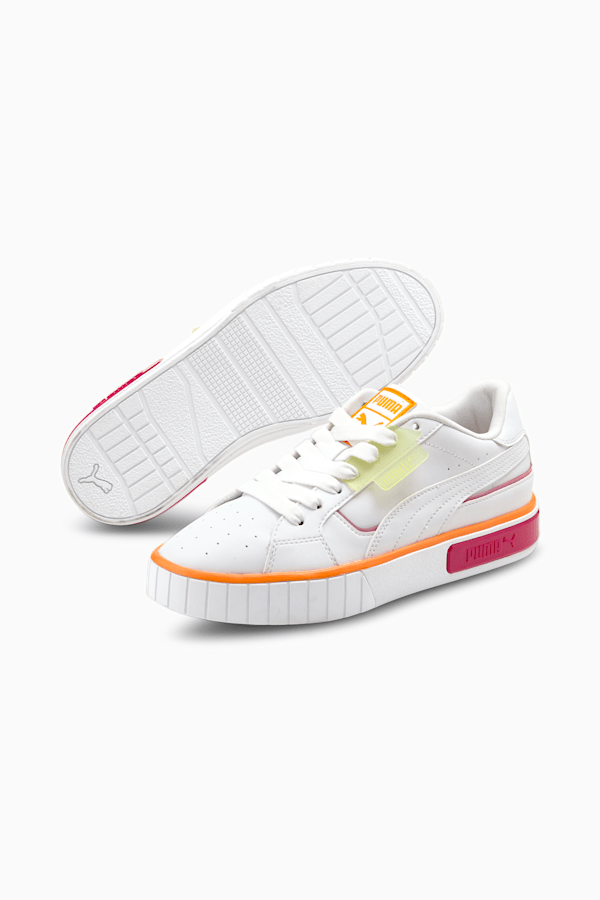 Puma cali hotsell orange et jaune
