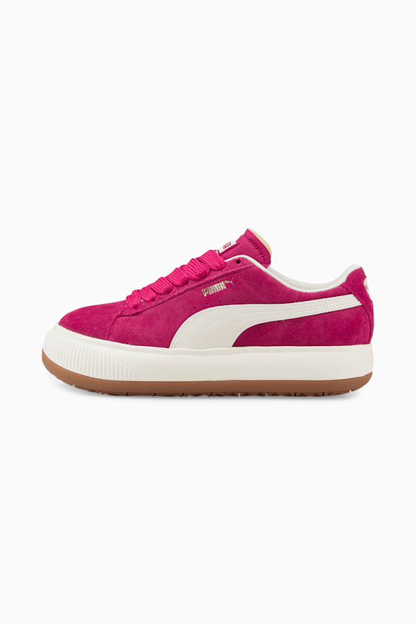 Puma suede deals womens pink