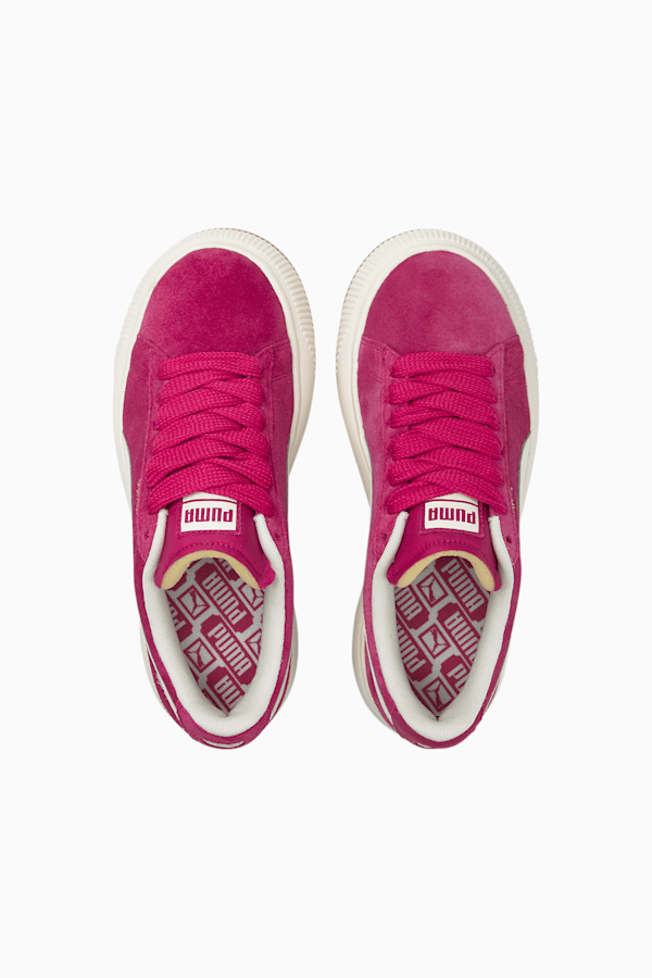 Red puma discount suede womens
